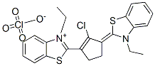 485403-51-8,2-(2-CHLORO-3-[3-ETHYL-1,3-BENZOTHIAZOL-2(3H)-YLIDENE]-1-CYCLOPENTEN-1-YL)-3-ETHYL-1,3-BENZOTHIAZOL-3-IUM PERCHLORATE