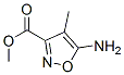 485807-09-8,3-Isoxazolecarboxylicacid,5-amino-4-methyl-,methylester(9CI)