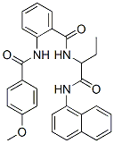 485810-09-1,Benzamide, 2-[(4-methoxybenzoyl)amino]-N-[1-[(1-naphthalenylamino)carbonyl]propyl]- (9CI)