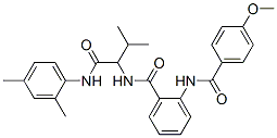 485810-16-0,Benzamide, N-[1-[[(2,4-dimethylphenyl)amino]carbonyl]-2-methylpropyl]-2-[(4-methoxybenzoyl)amino]- (9CI)