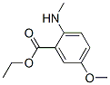 485810-84-2,Benzoic acid, 5-methoxy-2-(methylamino)-, ethyl ester (9CI)