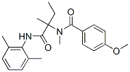 485826-64-0,Benzamide, N-[1-[[(2,6-dimethylphenyl)amino]carbonyl]-1-methylpropyl]-4-methoxy-N-methyl- (9CI)