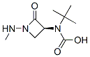 485831-53-6,Carbamic acid, [(3S)-1-(methylamino)-2-oxo-3-azetidinyl]-, 1,1-dimethylethyl