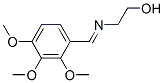 485842-34-0,ETHANOL, 2-[[(2,3,4-TRIMETHOXYPHENYL)METHYLENE]AMINO]-
