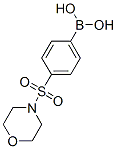 486422-69-9,4-(4-MORPHOLINYLSULFONYL)PHENYLBORONIC ACID