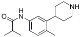 486451-46-1,2-METHYL-N-[4-METHYL-3-(4-PIPERIDINYL)PHENYL]PROPANAMIDE