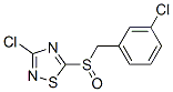 486997-74-4,3-CHLORO-5-(3-CHLOROBENZYLSULFINYL)-1,2,4-THIADIAZOLE