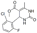 487034-05-9,5-Pyrimidinecarboxylicacid,4-(2-chloro-6-fluorophenyl)-1,2,3,4-tetrahydro-6-methyl-2-oxo-,methylester(9CI)