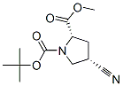 487048-28-2,N-BOC-CIS-4-CYANO-L-PROLINE METHYL ESTER