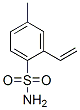 487049-27-4,Benzenesulfonamide, 2-ethenyl-4-methyl- (9CI)