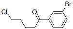 487058-88-8,1-(3-BROMOPHENYL)-5-CHLORO-1-OXOPENTANE