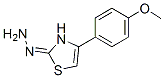 4871-25-4,4-(4-Methoxyphenyl)-2(3H)-thiazolone hydrazone