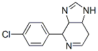 4875-41-6,4-(4-chlorophenyl)tetrahydroimidazo[4,5-c]pyridine