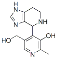 4875-52-9,3-Pyridinemethanol,  5-hydroxy-6-methyl-4-(4,5,6,7-tetrahydro-1H-imidazo[4,5-c]pyridin-4-yl)-  (8CI,9CI)