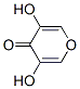 488-18-6,4H-Pyran-4-one,3,5-dihydroxy-(6CI,7CI,8CI,9CI)