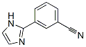 488115-43-1,3-(1H-IMIDAZOL-2-YL)-BENZONITRILE