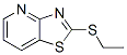 488738-66-5,Thiazolo[4,5-b]pyridine, 2-(ethylthio)- (9CI)