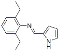 488856-56-0,Benzenamine, 2,6-diethyl-N-(1H-pyrrol-2-ylmethylene)- (9CI)