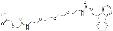 489427-26-1,17-(Fmoc-amino)-5-oxo-6-aza-3,9,12,15-tetraoxaheptadecanoic Acid