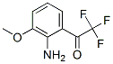 489429-72-3,Ethanone, 1-(2-amino-3-methoxyphenyl)-2,2,2-trifluoro- (9CI)