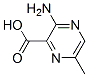 4896-36-0,Pyrazinecarboxylic  acid,  3-amino-6-methyl-  (7CI,8CI,9CI)