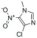 4897-31-8,4-CHLORO-1-METHYL-5-NITRO-1H-IMIDAZOLE