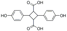 490-18-6,(1A,2A,3B,4B)-2,4-BIS(4-HYDROXYPHENYL)-1,3-CYCLOBUTANEDICARBOXYLIC ACID, 99