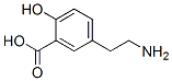 4900-26-9,5-(2-AMINO-ETHYL)-2-HYDROXY-BENZOIC ACID