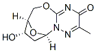 490022-63-4,7,10-Epoxy-3H,6H-[1,2,4]triazino[3,2-b][1,3]oxazocin-3-one, 7,8,9,10-tetrahydro-8-hydroxy-2-methyl-, (7R,8S,10R)- (9CI)