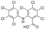 4901-56-8,Anthranilic  acid,  3,4,5,6-tetrachloro-N-(2,3,4,5-tetrachlorophenyl)-  (7CI,8CI)