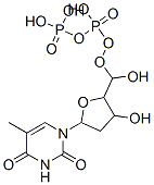 491-97-4,[hydroxy-[[3-hydroxy-5-(5-methyl-2,4-dioxo-pyrimidin-1-yl)-oxolan-2-yl]methoxy]phosphoryl]oxyphosphonic acid