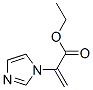 491080-00-3,1H-Imidazole-1-aceticacid,alpha-methylene-,ethylester(9CI)