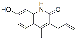 491580-38-2,2(1H)-Quinolinone, 7-hydroxy-4-methyl-3-(2-propenyl)- (9CI)