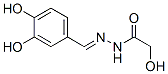 491586-60-8,Acetic acid, hydroxy-, [(3,4-dihydroxyphenyl)methylene]hydrazide (9CI)