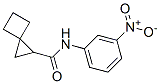 491597-71-8,Spiro[2.3]hexane-1-carboxamide, N-(3-nitrophenyl)- (9CI)