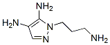 491842-81-0,1H-Pyrazole-4,5-diamine,  1-(3-aminopropyl)-