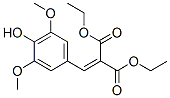 491851-38-8,PROPANEDIOIC ACID, [(4-HYDROXY-3,5-DIMETHOXYPHENYL)METHYLENE]-, DIETHYL ESTER