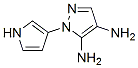 491872-65-2,1H-Pyrazole-4,5-diamine,  1-(1H-pyrrol-3-yl)-