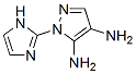 491872-67-4,1H-Pyrazole-4,5-diamine,  1-(1H-imidazol-2-yl)-