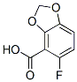 492444-08-3,5-FLUORO-1,3-BENZODIOXOLE-4-CARBOXYLIC ACID
