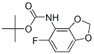 492444-09-4,TERT-BUTYL (5-FLUORO-1,3-BENZODIOXOL-4-YL)CARBAMATE