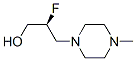 492444-14-1,1-Piperazinepropanol,-bta--fluoro-4-methyl-,(-bta-S)-(9CI)