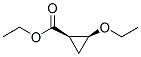 492468-17-4,Cyclopropanecarboxylic acid, 2-ethoxy-, ethyl ester, (1R,2S)- (9CI)