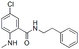 4927-80-4,5-chloro-2-methylamino-N-phenethylbenzamide