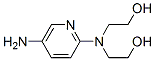 4928-47-6,Ethanol, 2,2-[(5-amino-2-pyridinyl)imino]bis- (9CI)