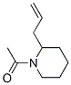 493009-86-2,Piperidine, 1-acetyl-2-(2-propenyl)- (9CI)