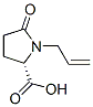 4931-82-2,L-Proline, 5-oxo-1-(2-propenyl)- (9CI)