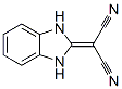 4933-40-8,Propanedinitrile, (1,3-dihydro-2H-benzimidazol-2-ylidene)- (9CI)