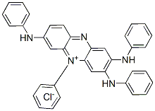 4935-81-3,5-phenyl-2,3,7-tris(phenylamino)phenazinium chloride
