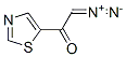 494210-16-1,Ethanone,  2-diazo-1-(5-thiazolyl)-